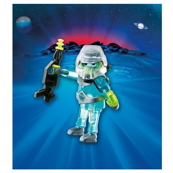 Playmobil Friends Πολεμιστής Του Διαστήματος 6823