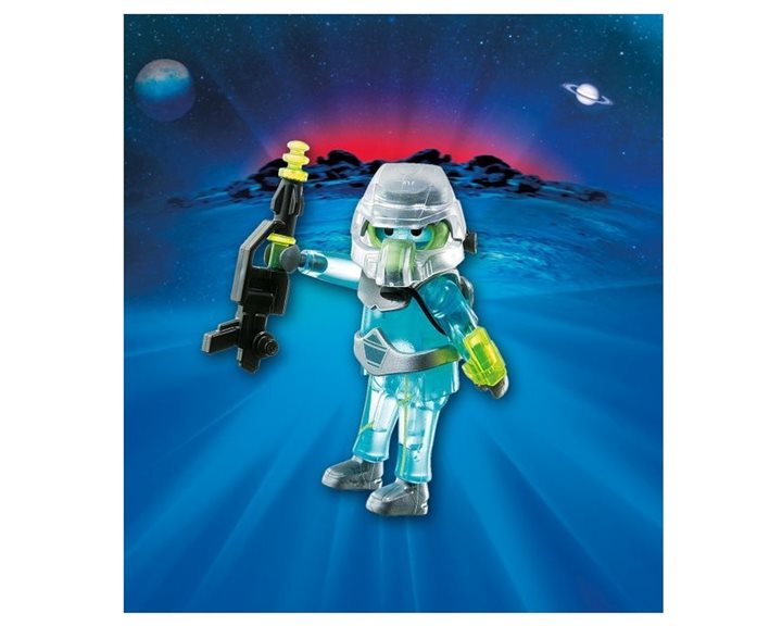 Playmobil Friends Πολεμιστής Του Διαστήματος 6823