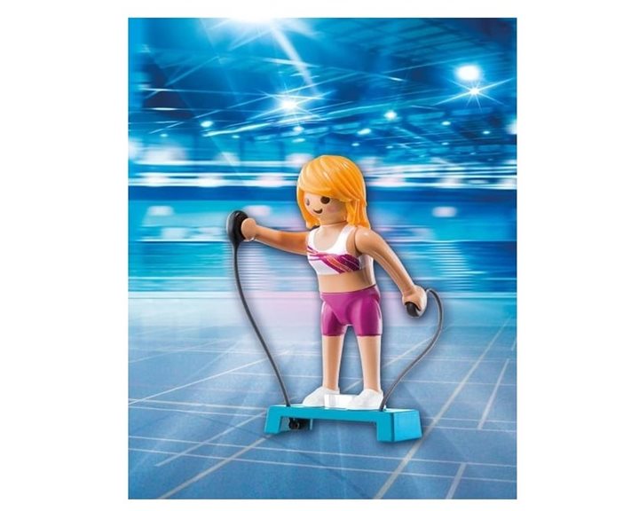 Playmobil Friends Γυμνάστρια Aerobic 6827