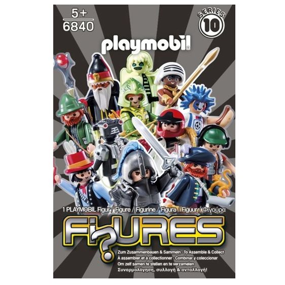 Playmobil Figure Boys 10 6840