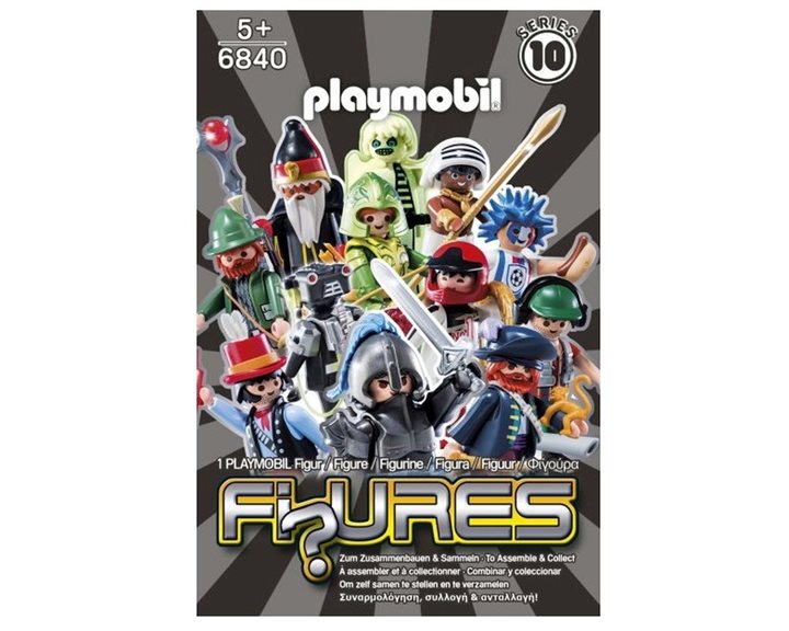 Playmobil Figure Boys 10 6840