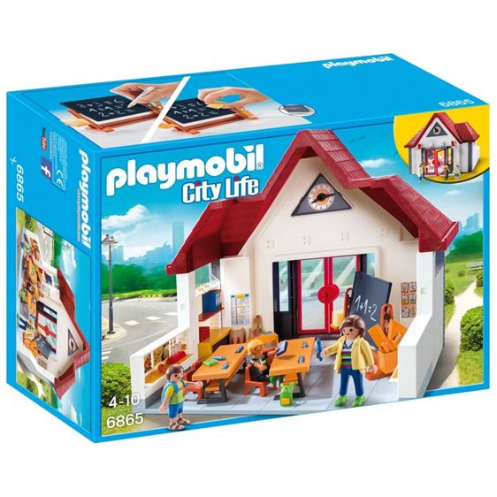 Playmobil City Life Σχολείο 6865