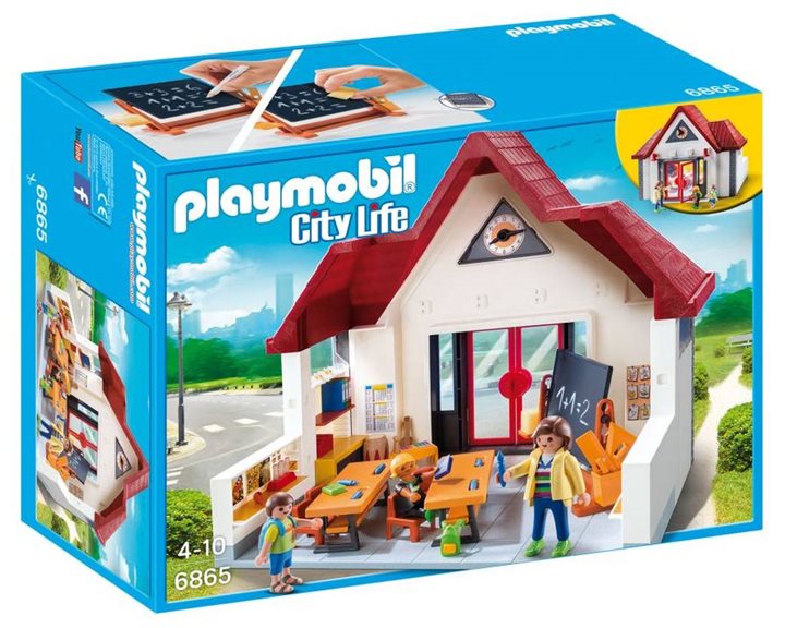 Playmobil City Life Σχολείο 6865