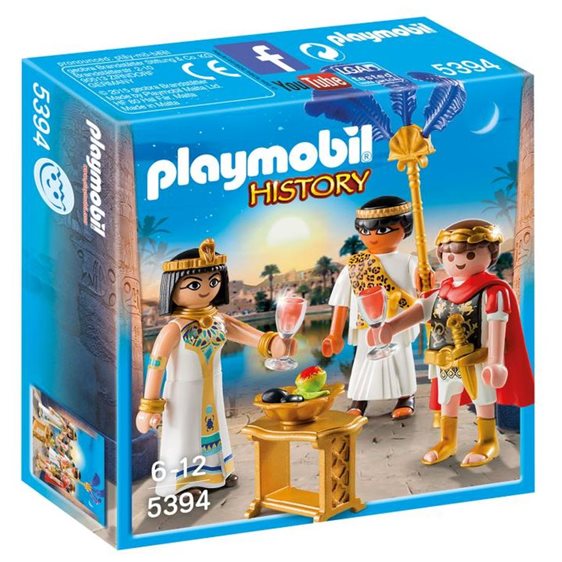 Playmobil History Καίσαρας Και Κλεοπάτρα 5394