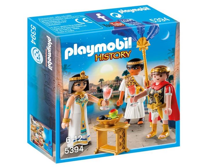 Playmobil History Καίσαρας Και Κλεοπάτρα 5394