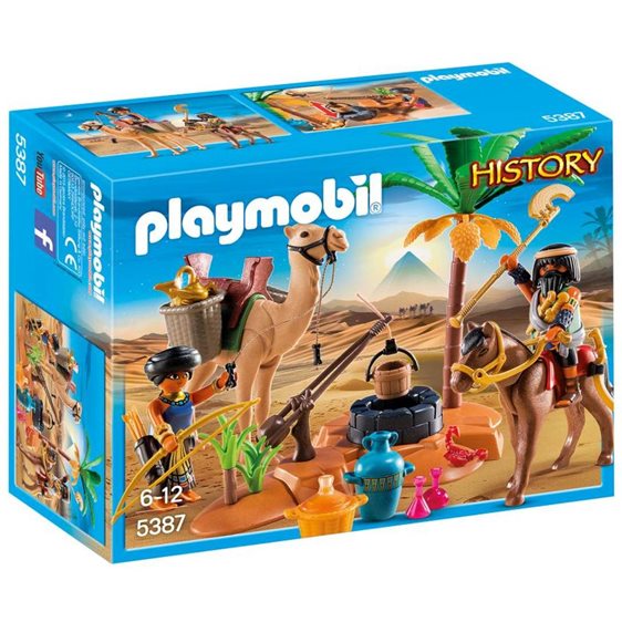 Playmobil Στρατόπεδο Τυμβωρύχων 5387