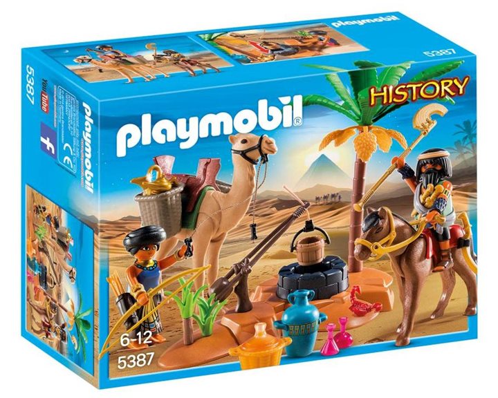 Playmobil Στρατόπεδο Τυμβωρύχων 5387