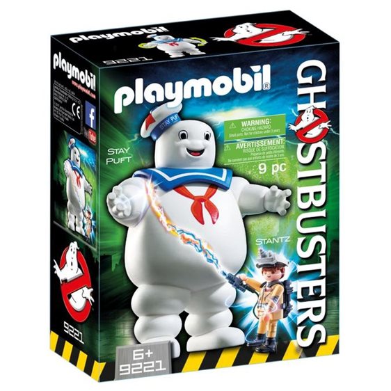 Playmobil Φουσκωτός Και Πωλητής 9221