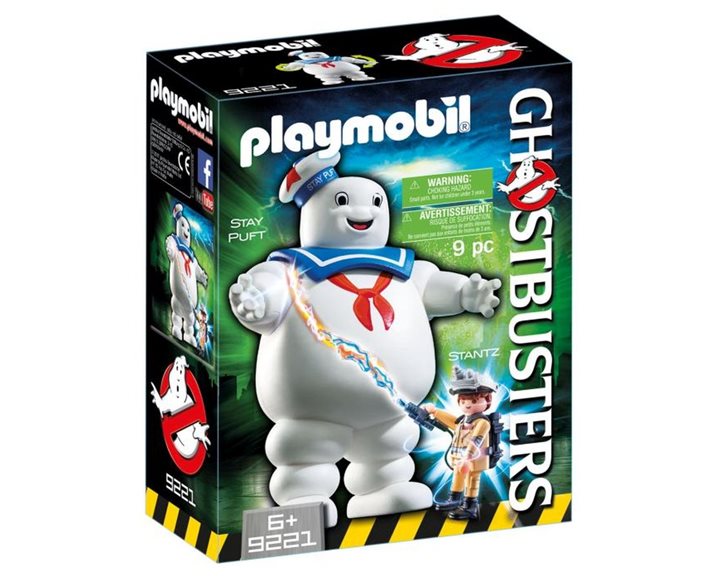 Playmobil Φουσκωτός Και Πωλητής 9221
