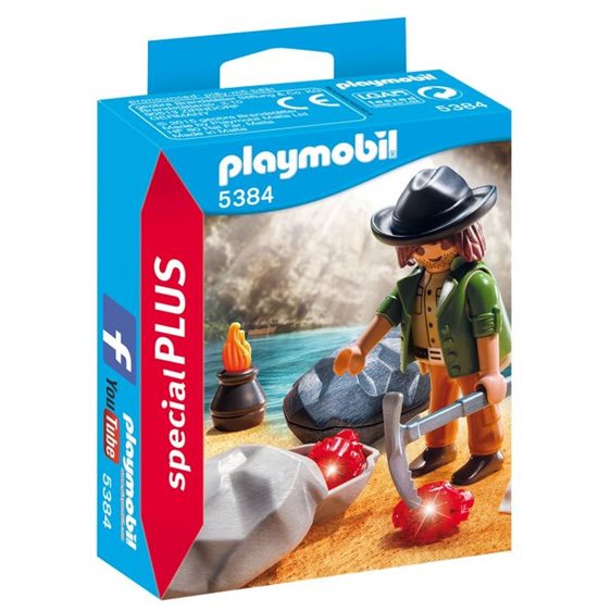 Playmobil Κυνηγός Θησαυρού 5384