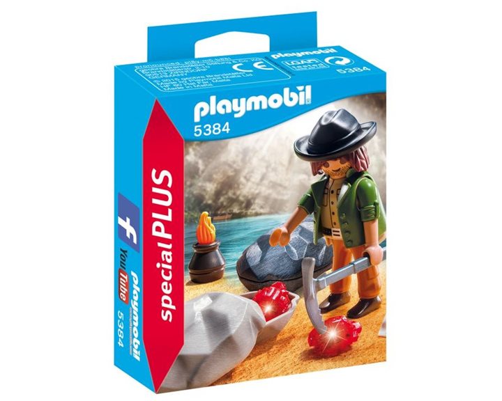 Playmobil Κυνηγός Θησαυρού 5384