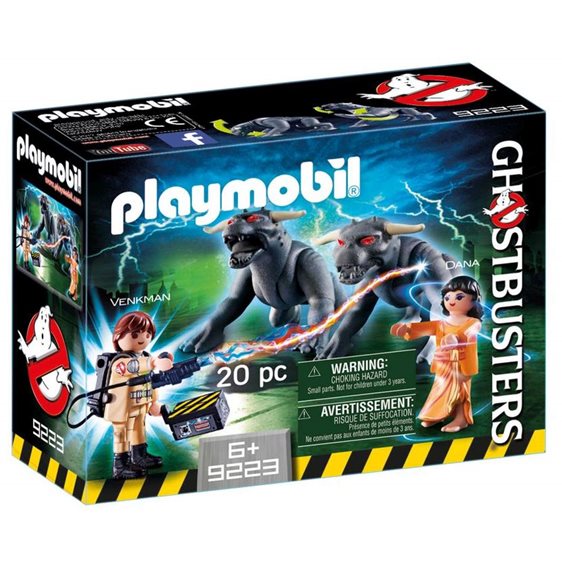 Playmobil Δρ.Βένκμαν Και Δαιμονισμένα Σκυλιά 9223