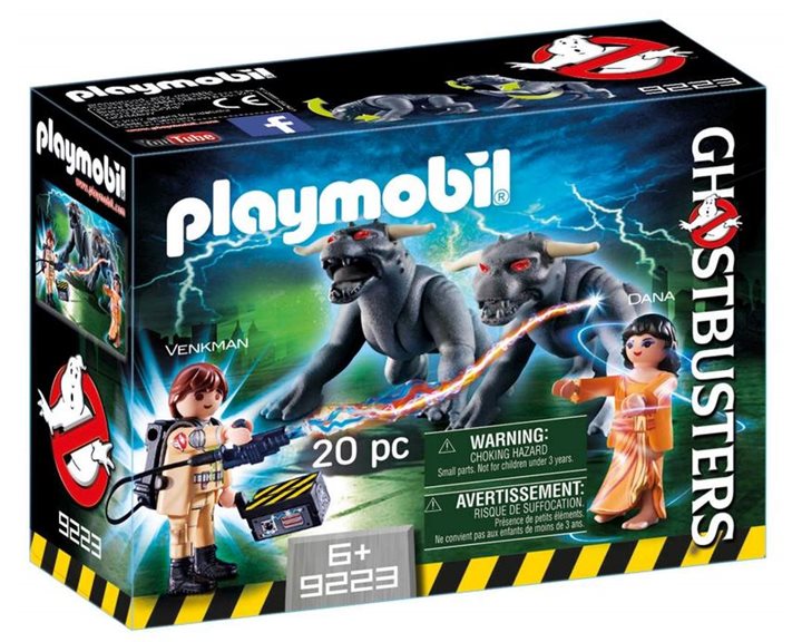 Playmobil Δρ.Βένκμαν Και Δαιμονισμένα Σκυλιά 9223