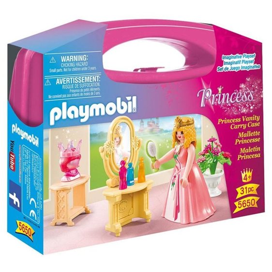 Playmobil Βαλιτσάκι Πριγκιπικό Μπουντουάρ 5650