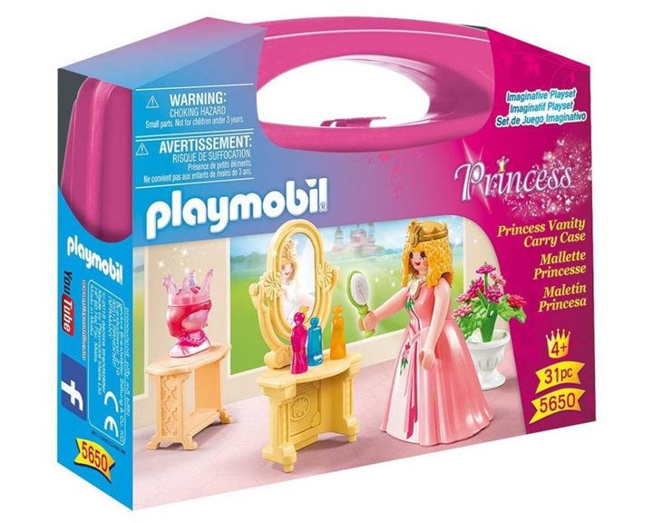 Playmobil Βαλιτσάκι Πριγκιπικό Μπουντουάρ 5650