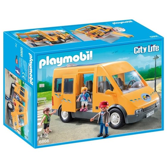 Playmobil Σχολικό Λεωφορείο 6866