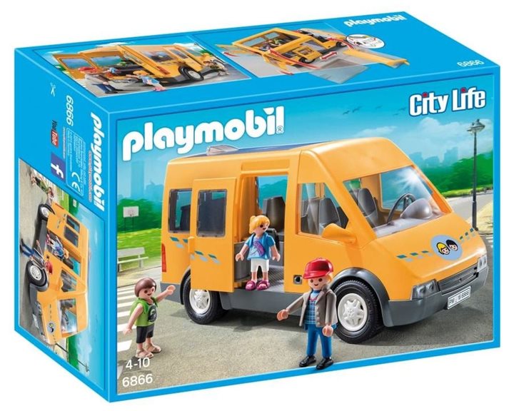 Playmobil Σχολικό Λεωφορείο 6866