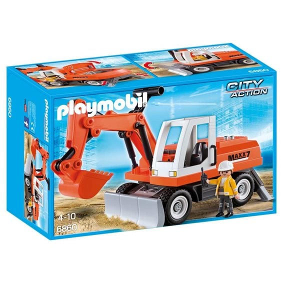 Playmobil Εκσκαφέας 6860
