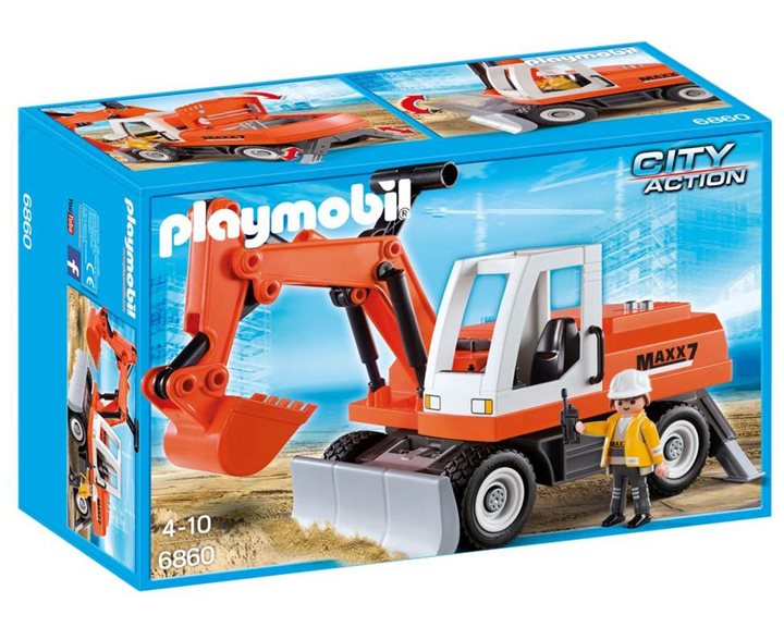 Playmobil Εκσκαφέας 6860
