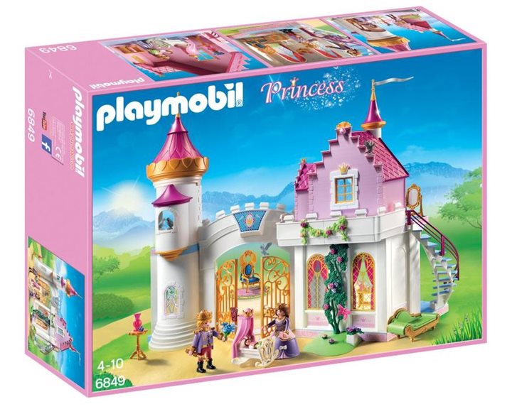Playmobil Πριγκιπικό Παλάτι 6849