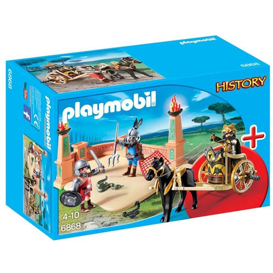 Playmobil History Αρένα Μονομάχων 6868