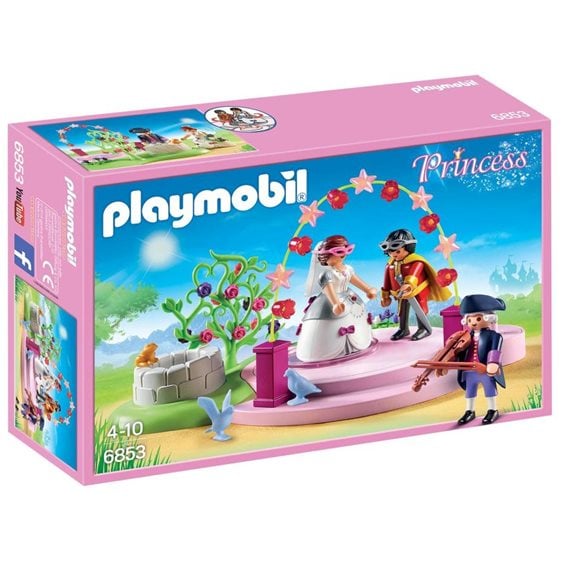 Playmobil Princess Πριγκηπικό Ζεύγος σε Χορό Μασκέ 6853
