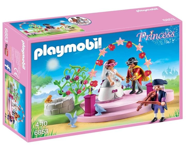 Playmobil Princess Πριγκηπικό Ζεύγος σε Χορό Μασκέ 6853