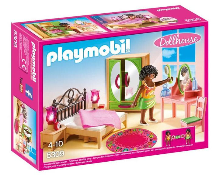 Playmobil Dollhouse Ρομαντικό Υπνοδωμάτιο 5309