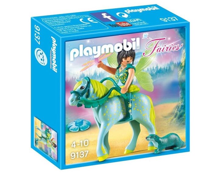 Playmobil Νεράιδα με Άλογο 9137