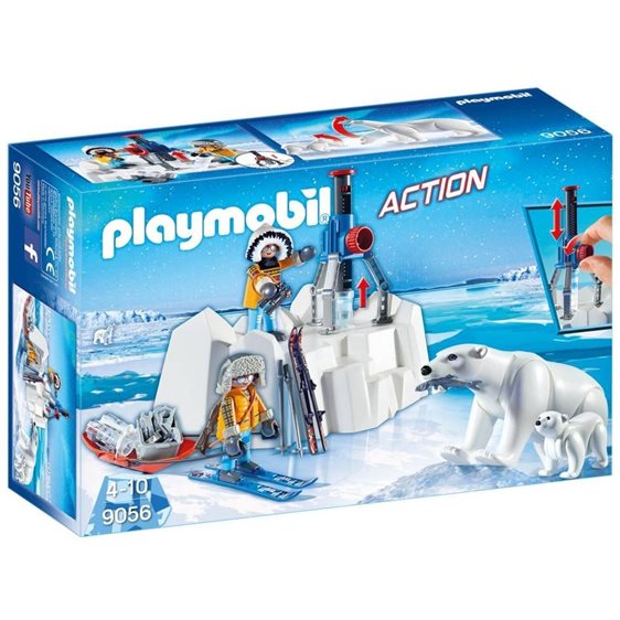 Playmobil Εξερυνητές Αρκτικής και Πολικές Αρκούδες 9056