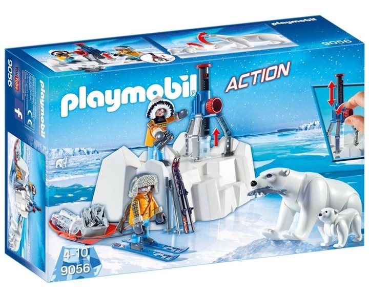 Playmobil Εξερυνητές Αρκτικής και Πολικές Αρκούδες 9056