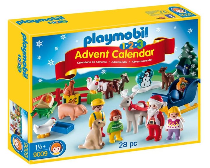 Playmobil Χριστουγεννιάτικο Ημερολόγιο 1.2.3. Χριστούγεννα στη Φάρμα 9009