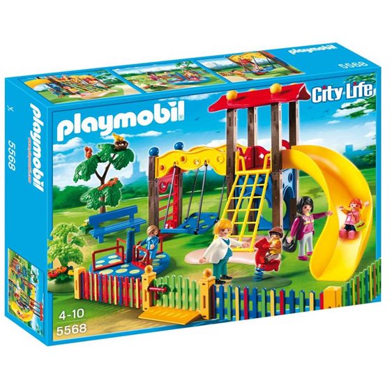 Playmobil Μοντέρνα Παιδική Χαρά 5568