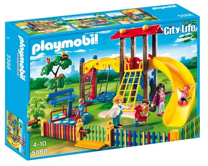 Playmobil Μοντέρνα Παιδική Χαρά 5568
