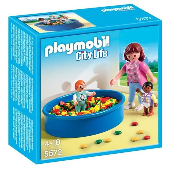 Playmobil Πισίνα με Μπάλες 5572