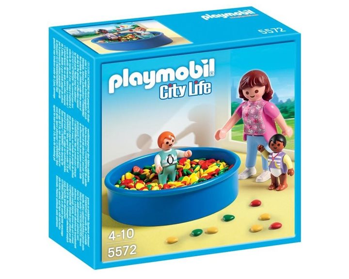 Playmobil Πισίνα με Μπάλες 5572