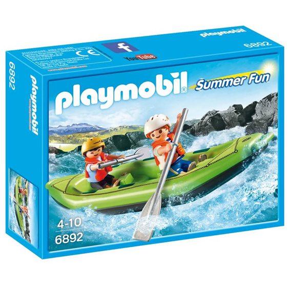 Playmobil Βάρκα Ράφτινγκ με Παιδάκια 6892