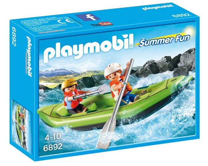 Playmobil Βάρκα Ράφτινγκ με Παιδάκια 6892