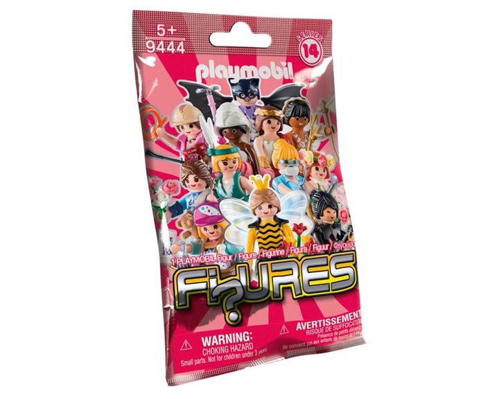 Playmobil Figures Σειρά 14 Κορίτσι 9444