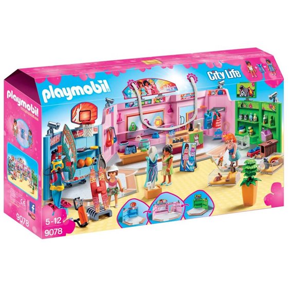 Playmobil Εμπορικό Κέντρο 9078