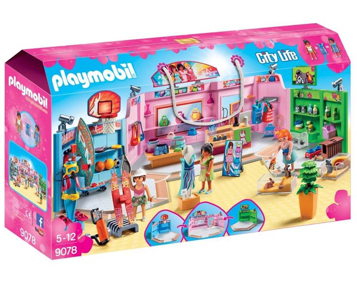 Playmobil Εμπορικό Κέντρο 9078