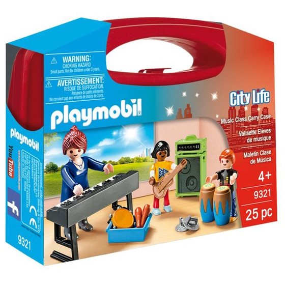 Playmobil Βαλιτσάκι Μάθημα μουσικής 9321