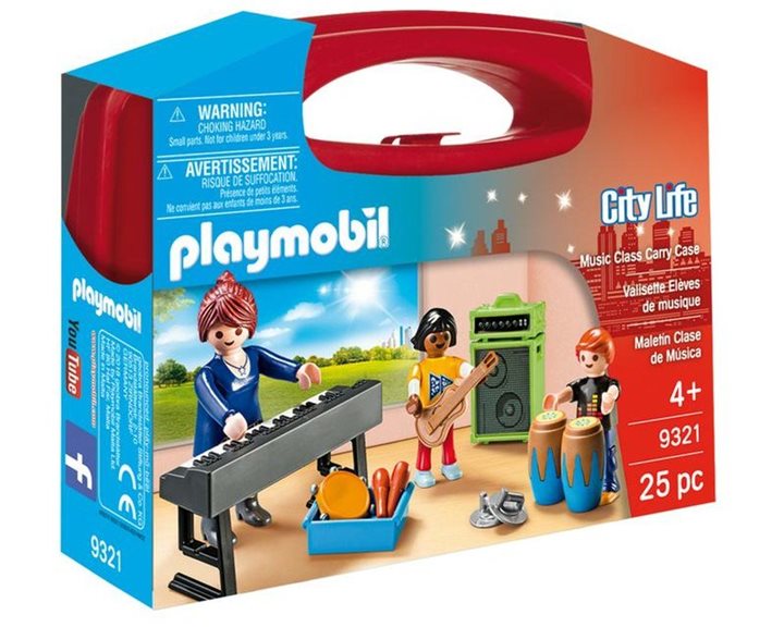 Playmobil Βαλιτσάκι Μάθημα μουσικής 9321
