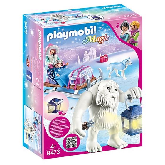 Playmobil Γέτι με Έλκηθρο 9473