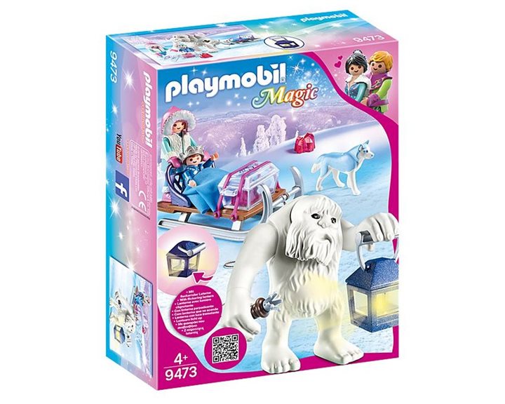 Playmobil Γέτι με Έλκηθρο 9473
