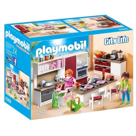 Playmobil Μοντέρνα Κουζίνα 9269