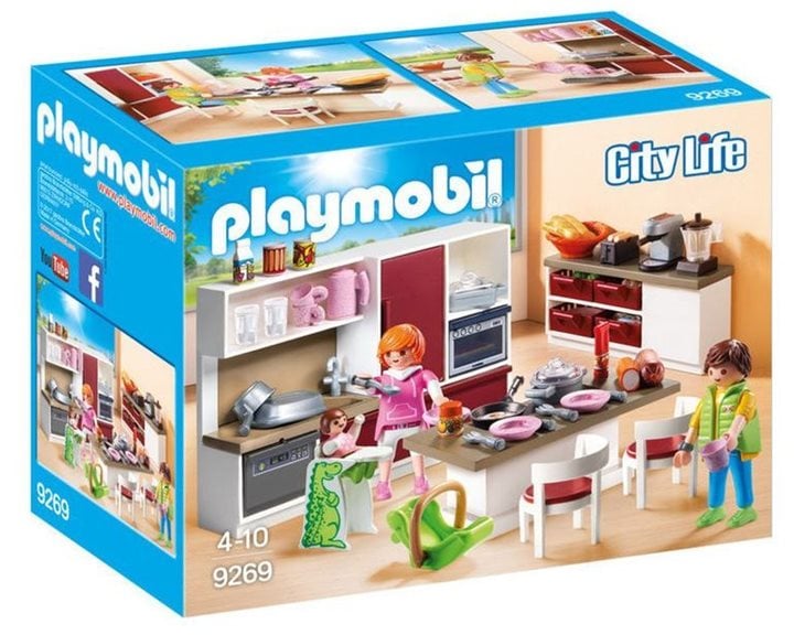 Playmobil Μοντέρνα Κουζίνα 9269