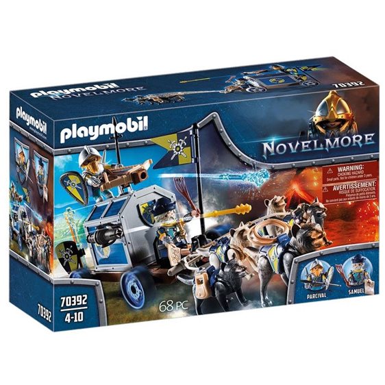 Playmobil Novelmore Άμαξα Μεταφοράς Θησαυρού Του Νοβελμορ 70392