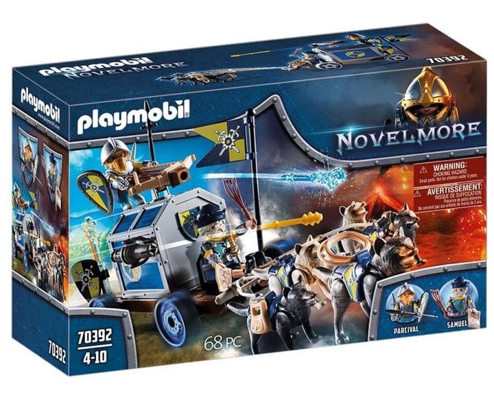 Playmobil Novelmore Άμαξα Μεταφοράς Θησαυρού Του Νοβελμορ 70392