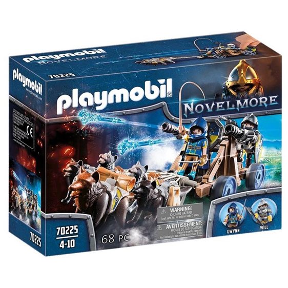 Playmobil Novelmore Κανόνι Νερο-Οβίδων Του Νόβελμορ 70225